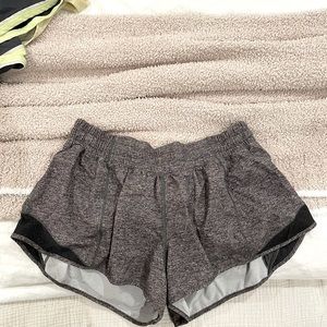 Lululemon hotty hot shorts